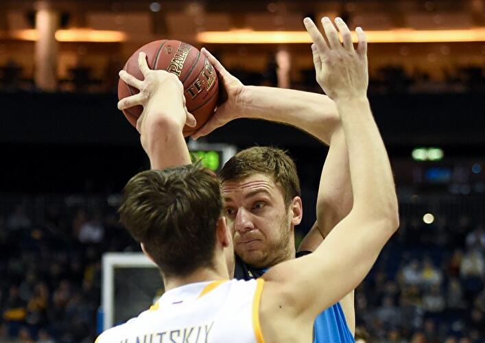 Alba Berlin - Khimki Moskau