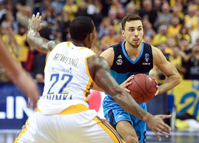 Alba Berlin - Khimki Moskau