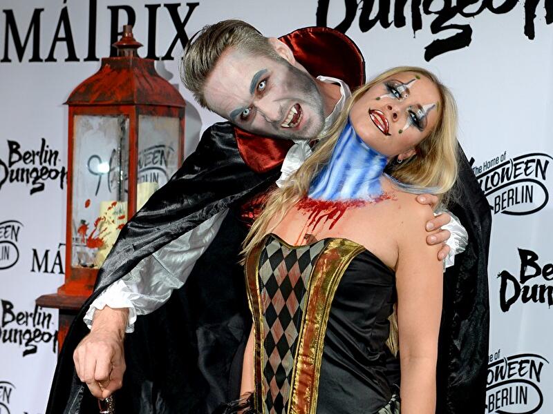 Halloween im Dungeon 2016