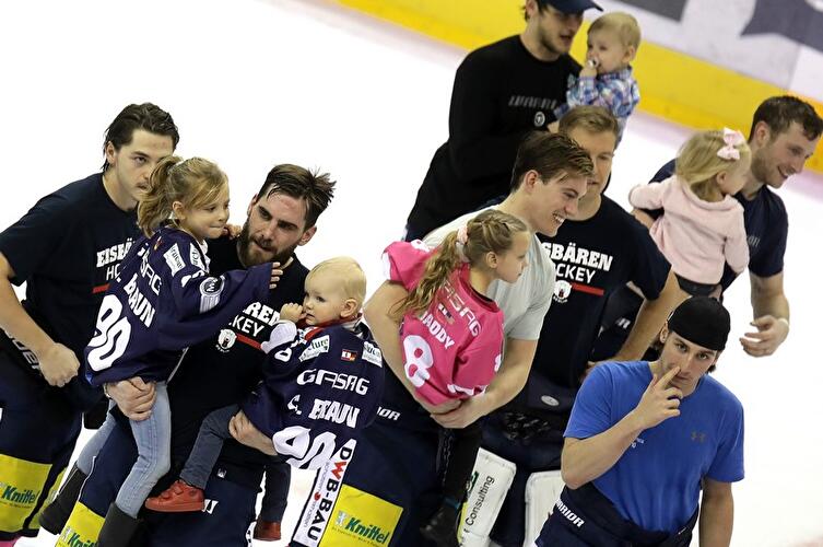 Eisbären Berlin - Schwenninger Wild Wings