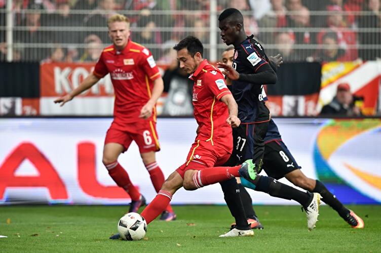Union Berlin - Fortuna Düsseldorf