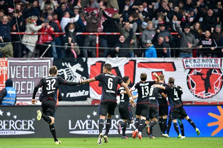 Union Berlin - Fortuna Düsseldorf