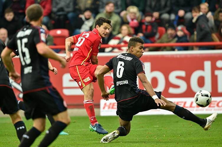 Union Berlin - Fortuna Düsseldorf