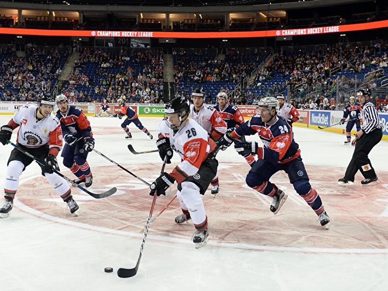 Eisbäre Berlin - Frölunda Indians Göteborg