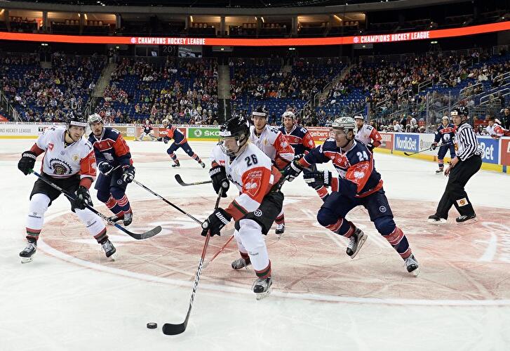Eisbäre Berlin - Frölunda Indians Göteborg