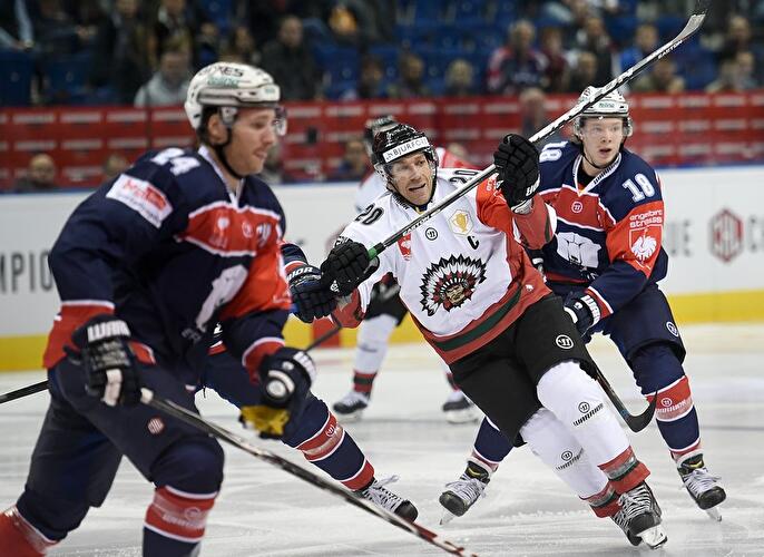 Eisbäre Berlin - Frölunda Indians Göteborg