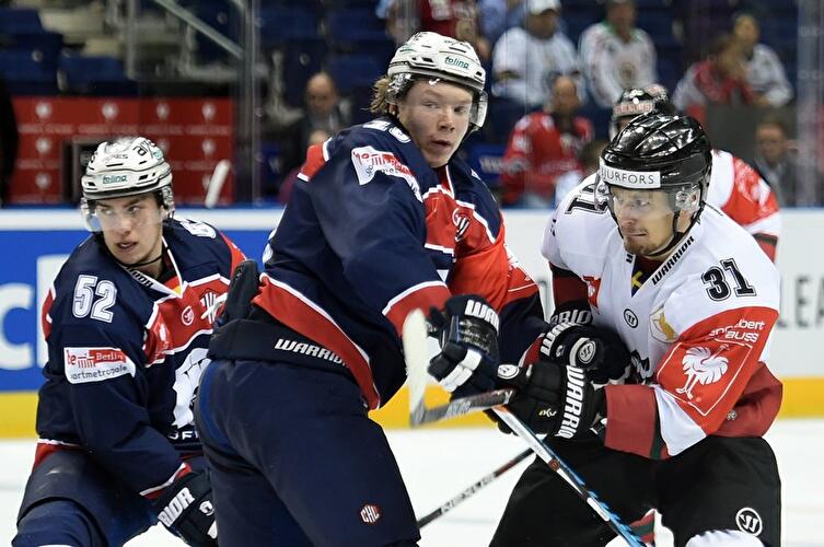 Eisbäre Berlin - Frölunda Indians Göteborg