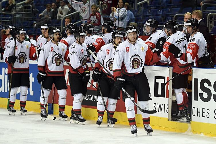 Eisbäre Berlin - Frölunda Indians Göteborg