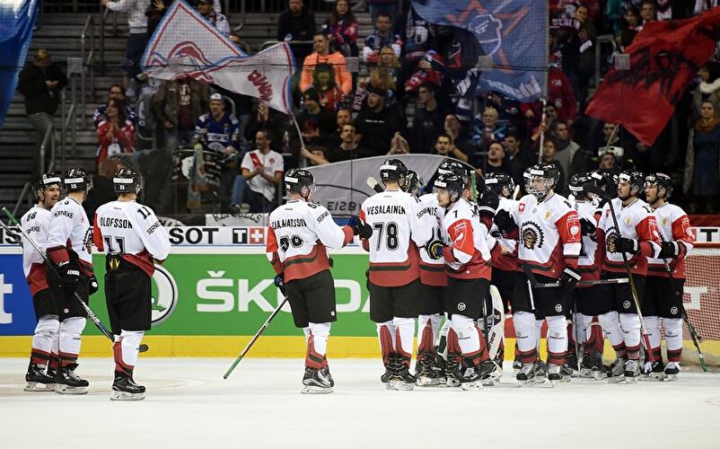 Eisbäre Berlin - Frölunda Indians Göteborg