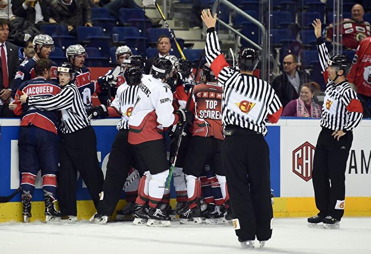 Eisbäre Berlin - Frölunda Indians Göteborg