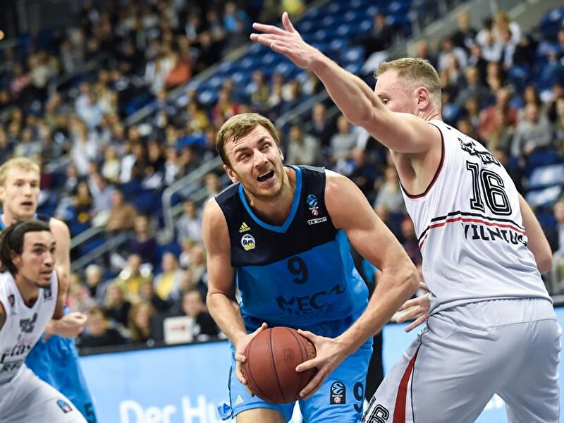 Alba Berlin - Lietuvos Rytas Vilnius