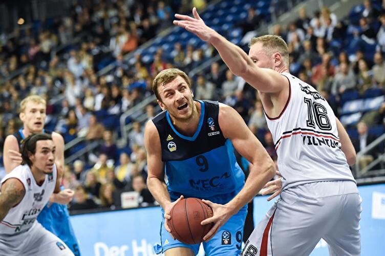 Alba Berlin - Lietuvos Rytas Vilnius