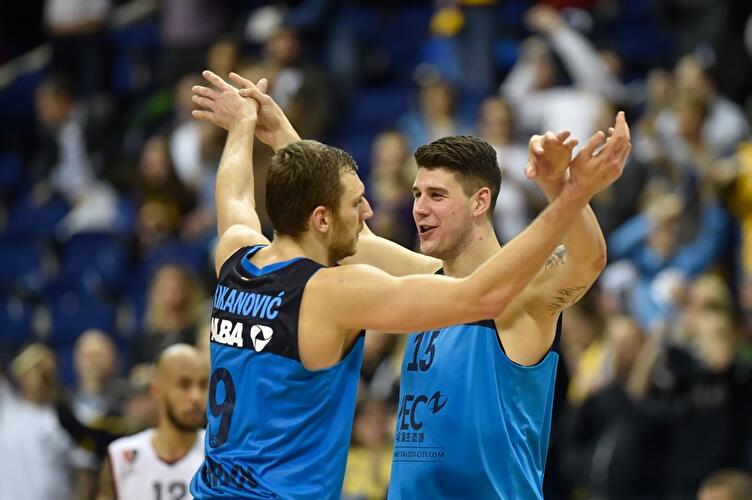 Alba Berlin - Lietuvos Rytas Vilnius