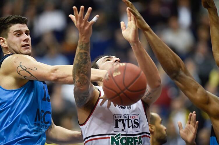 Alba Berlin - Lietuvos Rytas Vilnius