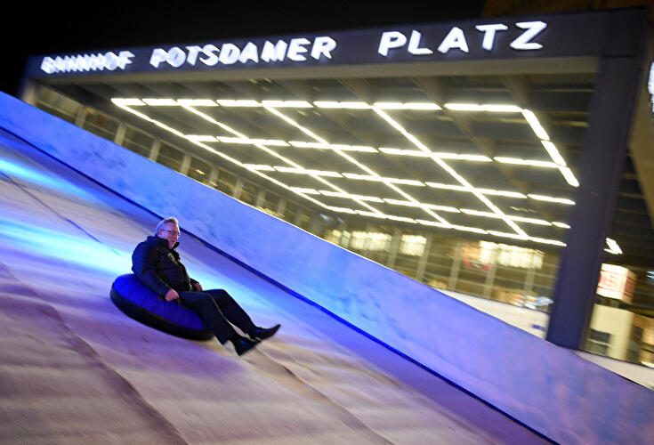 Winterwelt am Potsdamer Platz 2016