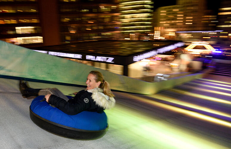 Winterwelt am Potsdamer Platz 2016