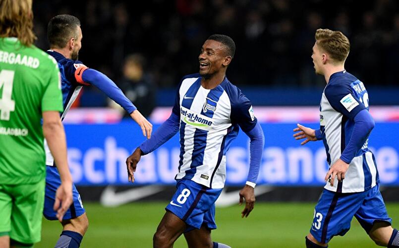 Hertha BSC - Borussia Mönchengladbach