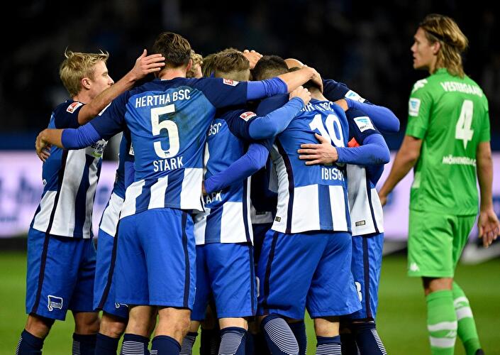 Hertha BSC - Borussia Mönchengladbach