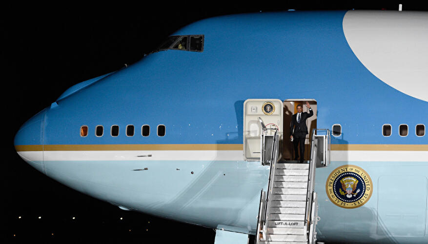 Barack Obama besucht Berlin