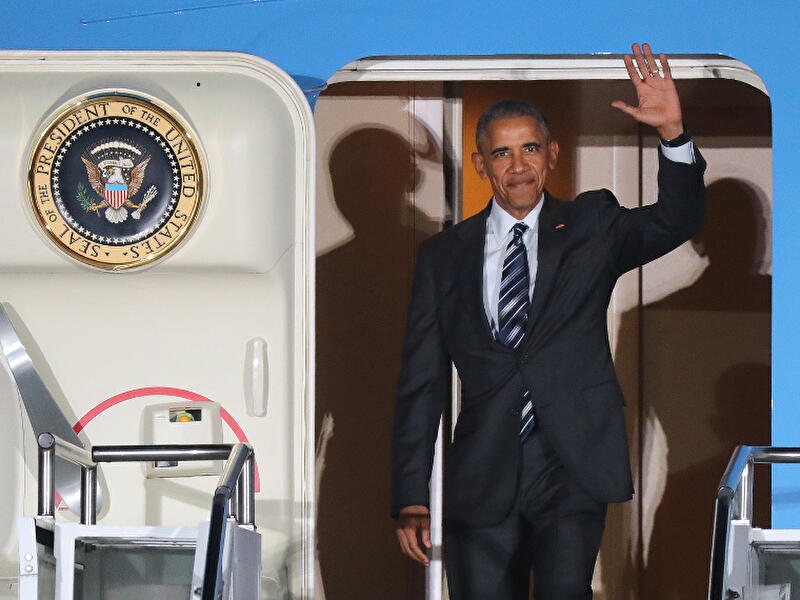 Barack Obama besucht Berlin