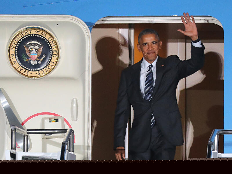 Barack Obama besucht Berlin