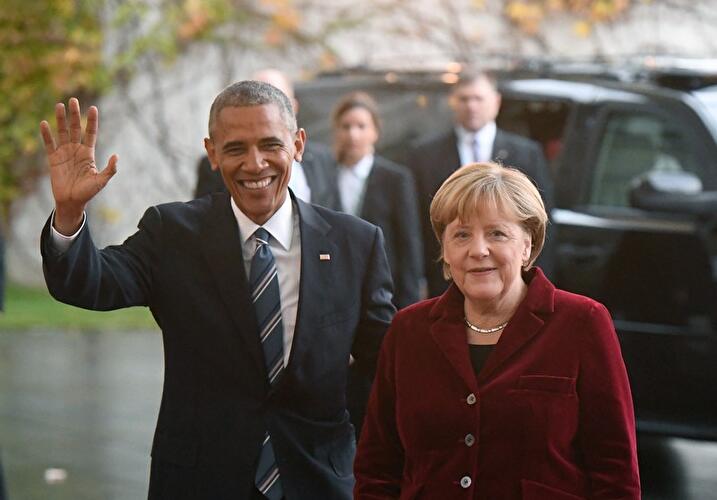 Barack Obama besucht Berlin