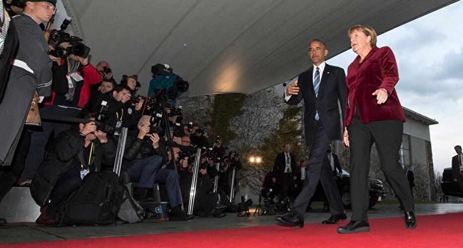 Barack Obama besucht Berlin