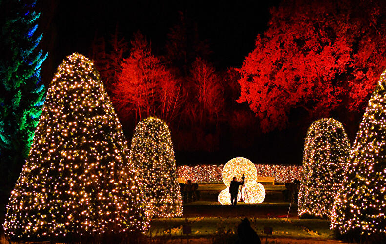 Christmas Garden Berlin