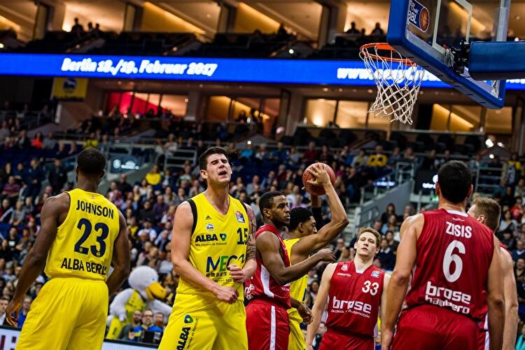 Alba Berlin - Brose Bamberg