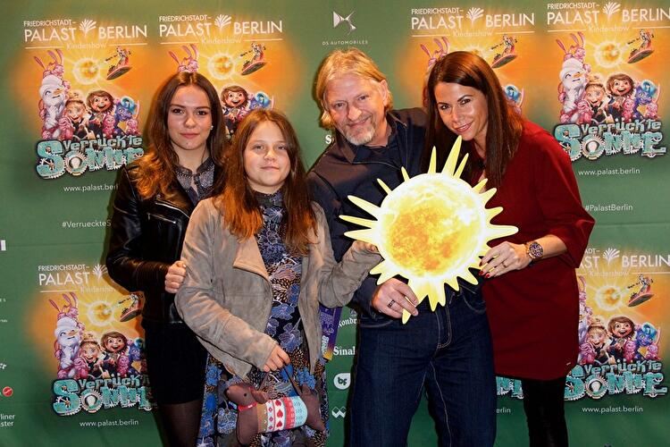 Verrückte Sonne - Frank Kessler und Familie