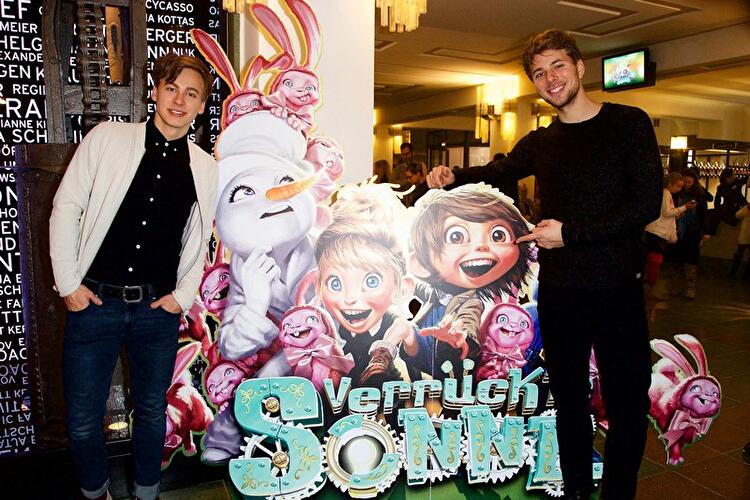 Verrückte Sonne - Benjamin und Timmi Trinks