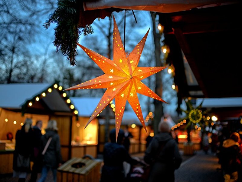 Weihnachtsmarkt am Schloss Charlottenburg 2016