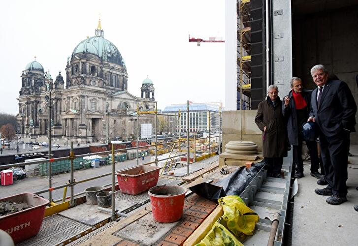 Baustelle Berliner Stadtschloss