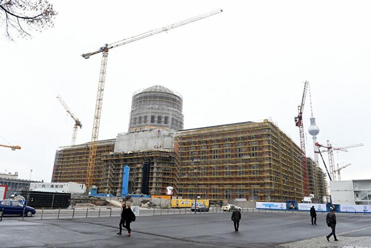 Baustelle Berliner Stadtschloss