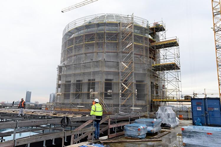 Baustelle Berliner Stadtschloss