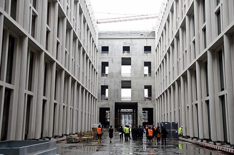 Baustelle Berliner Stadtschloss