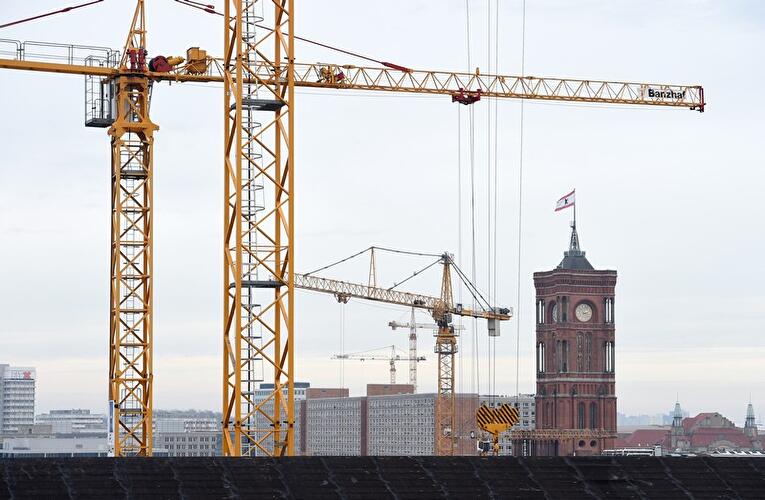Baustelle Berliner Stadtschloss