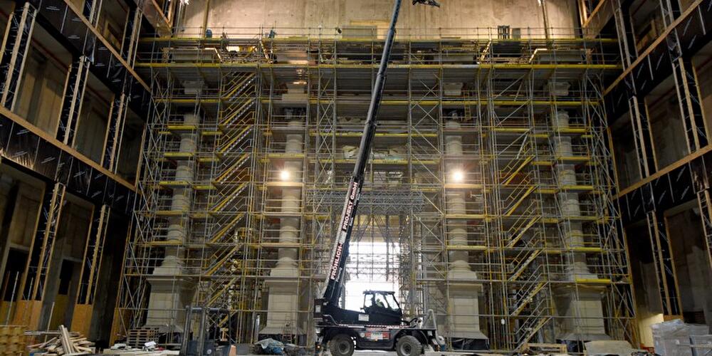 Baustelle Berliner Stadtschloss