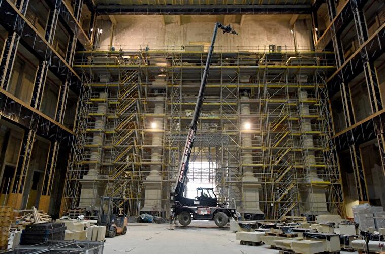 Baustelle Berliner Stadtschloss