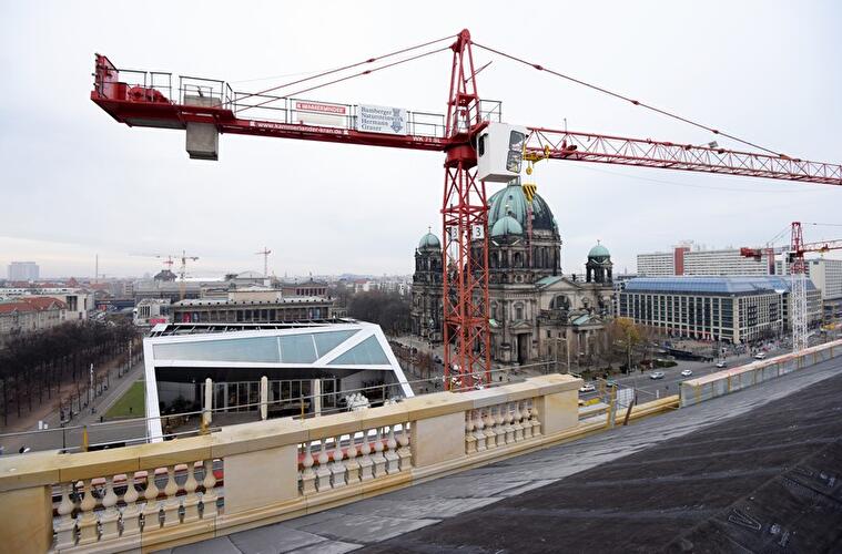 Baustelle Berliner Stadtschloss