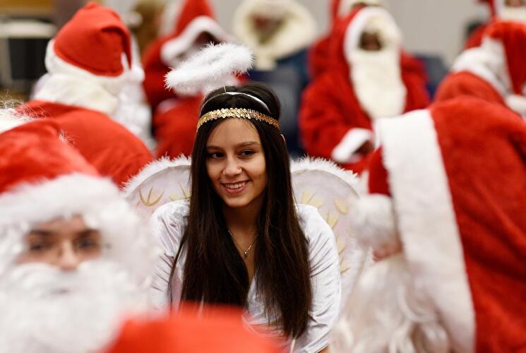 Vollversammlung der Weihnachtsmänner 2016