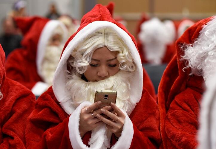 Vollversammlung der Weihnachtsmänner 2016