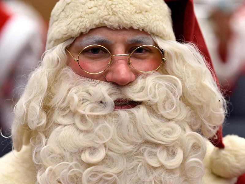 Vollversammlung der Weihnachtsmänner 2016