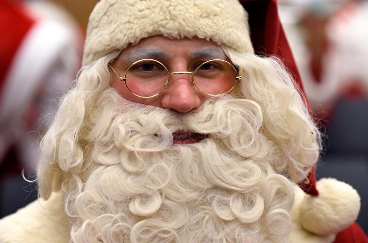 Vollversammlung der Weihnachtsmänner 2016
