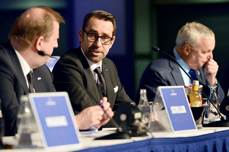 Hertha BSC Mitgliederversammlung 2016