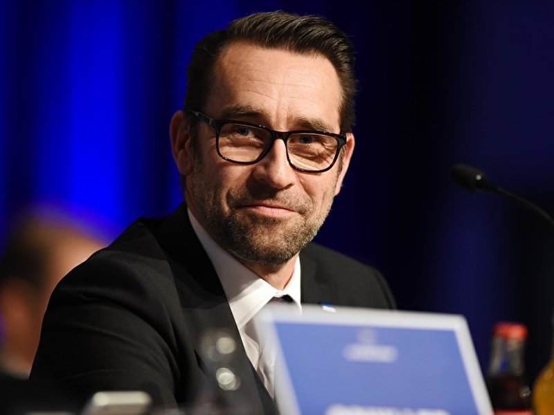 Hertha BSC Mitgliederversammlung 2016