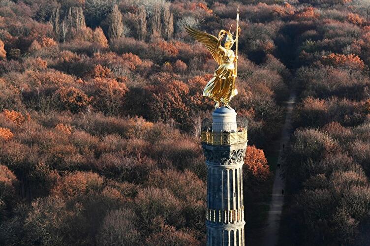 Herbst in Berlin 2016