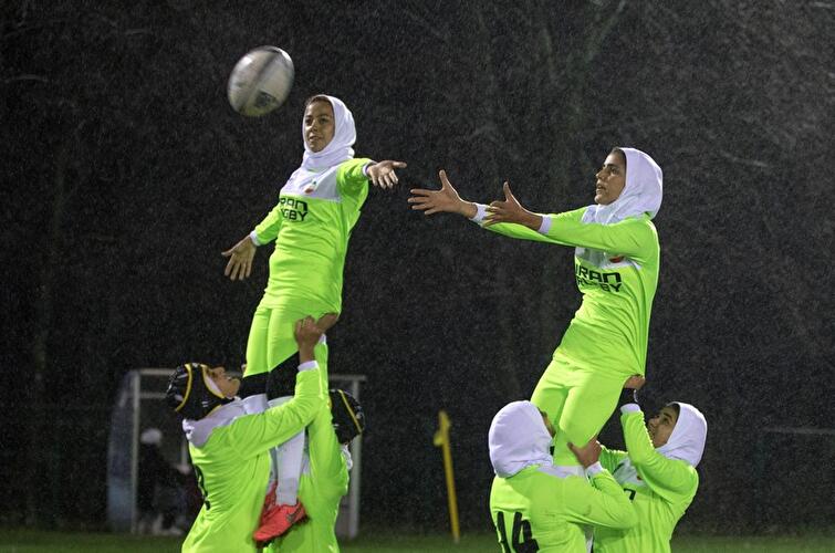 Rugbyturnier der Frauen