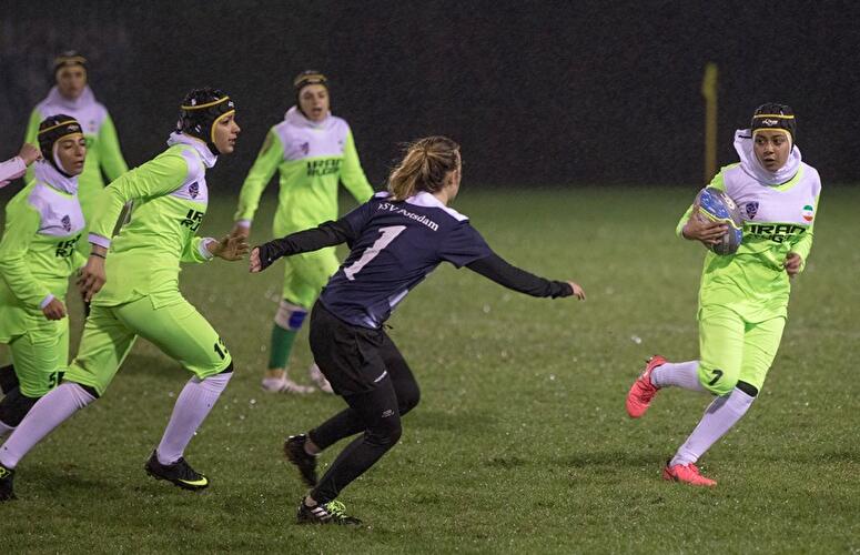 Rugbyturnier der Frauen