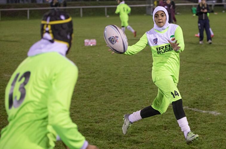 Rugbyturnier der Frauen